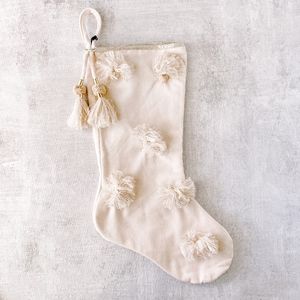Opalhouse Tassel Christmas Stocking